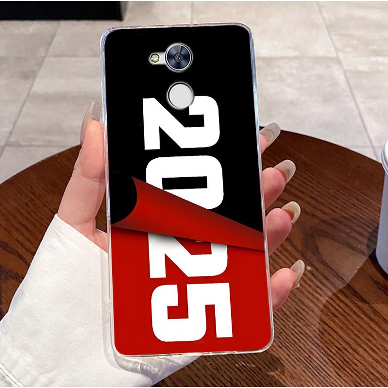 For Huawei Honor 6A / Holly 4 DLI-L42 L22 Phone Case Clear Luxury Cute Love Rabbit Funny Pattern TPU Soft Silicone Cover Casing