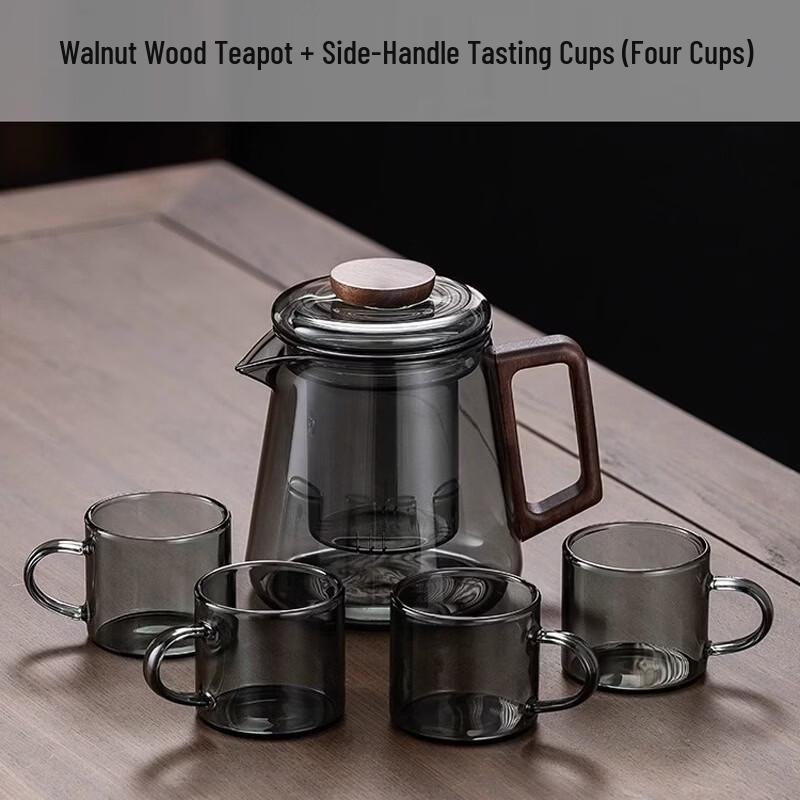 Wutuo Glas-Aufgusskännchen