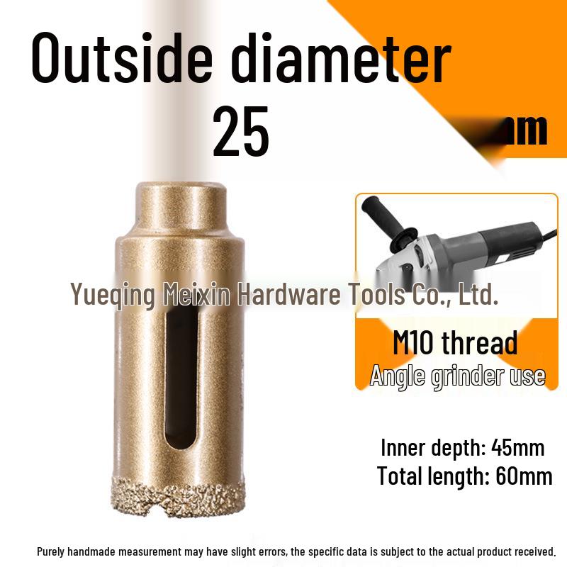 Glass Hole Tile Porcelain Saw Drill Bit Marble Vitrified Tile Dry Use