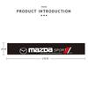 2025 Horúca Mazda Auto Predné Zadné Sklo Nálepka Dekorácia Auto Styling Pre MX5 MX3 5 RX8 Demio 3 CX3 CX9 Atenza CX30 CX7