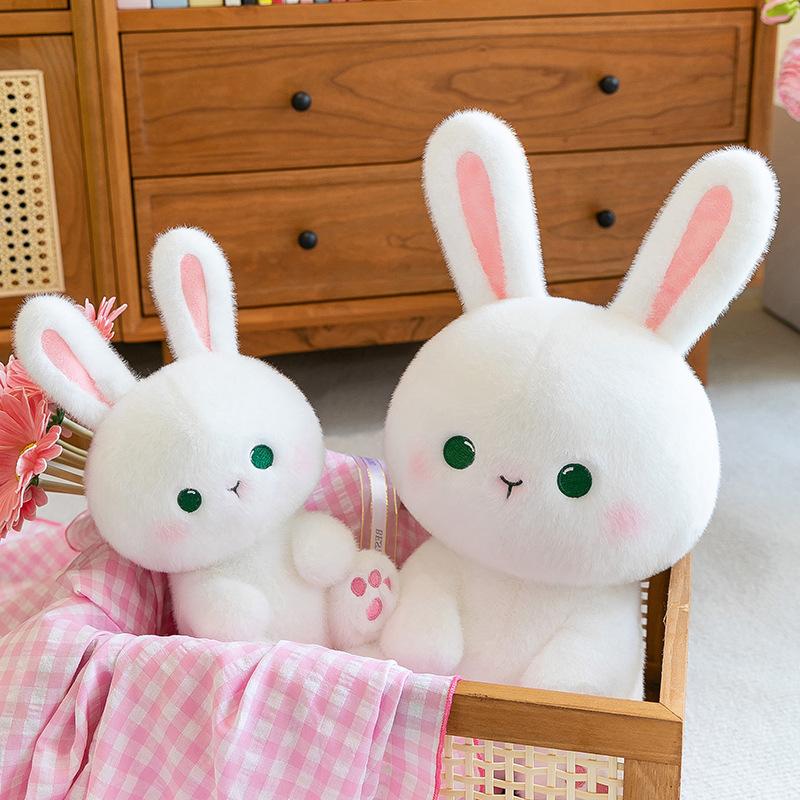 Creative Rabbit Cabbage Plush Toy Doll Cartoon Cute Rabbit Pillow Doll Children's Gift