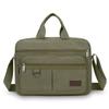 Herren Luxus Canvas Umhängetasche - Hochwertige Crossbody Schulter Tragetasche (Handtasche im Vintage-Stil für Reisen und Freizeit)