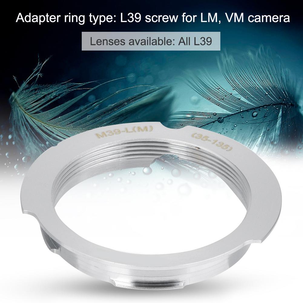 L(M39) LM 35 135mm Adapter for Leica M39 LSM LTM Lens for Leica VM ZM Techart LM EA7