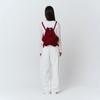 Pleatsmama Backpack Burgundy Newbow