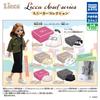 Licca Closet Series Sneaker Collection Set of Gachapon Capsule Toy Licca-chan [Complete 6]