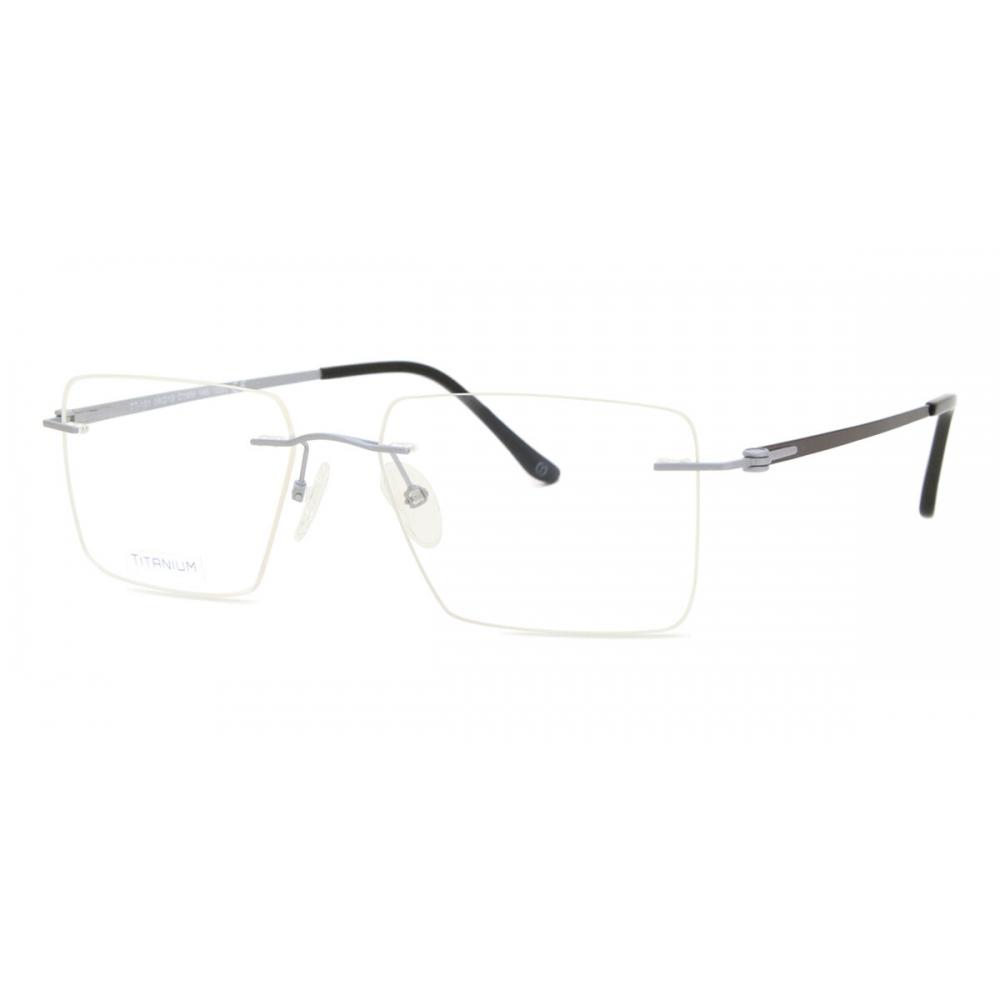 Rimless Rectangle Grey Smartbuy Collection Pedro Tt 131 M18 Fashion Unisex Eyeglasses