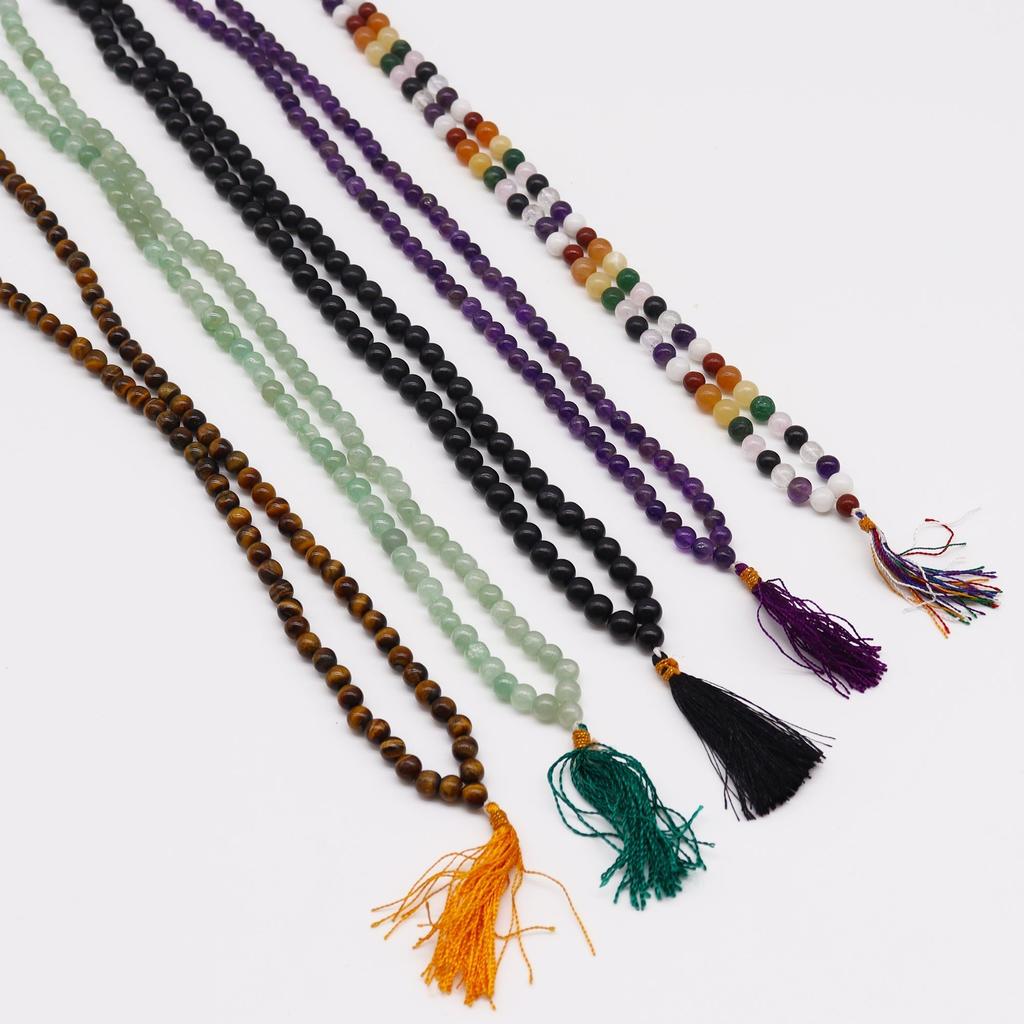 Japa Mala Green Aventurine 108 Beads