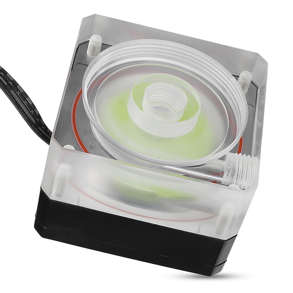 Vannkjølingspumpe Ultratynn PMMA PWM Hastighetskontroll 3 Meter Løftehøyde 500l T 4cm Tykkelse