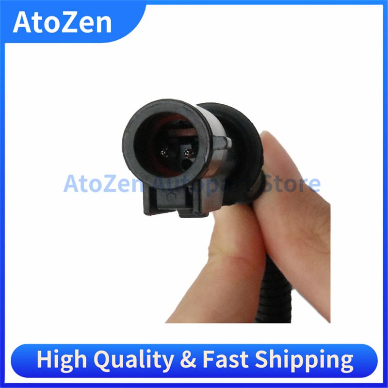 Front Left Right ABS Wheel Speed Sensor for Ford 2000-2005 Excursion 1999-2004 F250 F350 Super Duty 4WD F81Z2C204BA F81Z2C204BB
