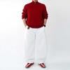 Onl Men S Curved Wide pantS Balloon SweatpantS