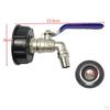 Brass Garden Water Connections Threaded IBC Tank Adapter