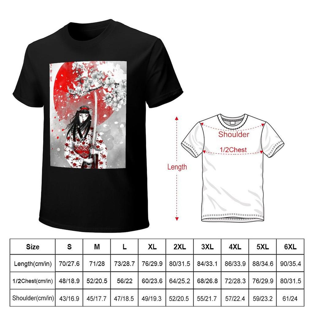 Ikigai TShirt Anime Tshirt Summer Tops Men Graphic T Shirts
