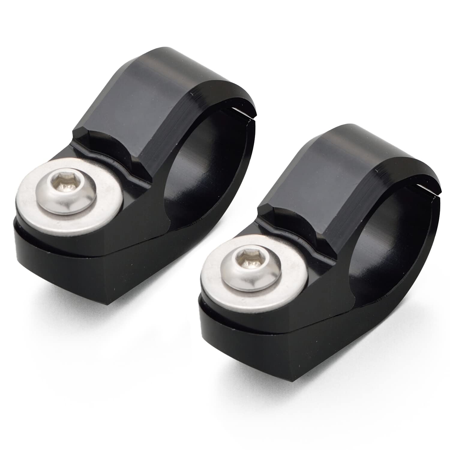 

Daytona Кованый Алюминий Мотоциклетный Зажим Руля Аксессуар Поперечина Зажим Комплект из 99445 Комплект, 2, Черный, чёрный