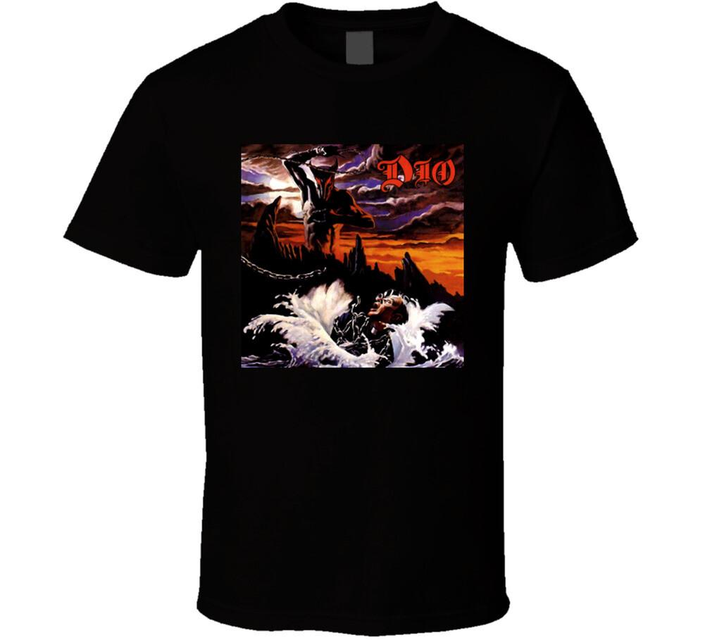 Dio Holy Diver T Shirt Mens Womens Tees Top S