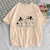 Dr Stone Top Tees Teen 2000s Trendy Aesthetic Colorful Anime Women Shirt Pastel Vintage Grunge Psychedelic Classic Harajuku