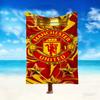 [Coperta Manchester United Manchester City] Coperta Creativa per Donne Uomini Famiglia Amico per Compleanno Festa della Mamma Festa del Papà San Valentino