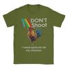Don Shoot Game Arc Raiders Rooster  TShirts Men  Vintage Cotton Tees Round Neck Short Sleeve T Shirts Adult Clothing