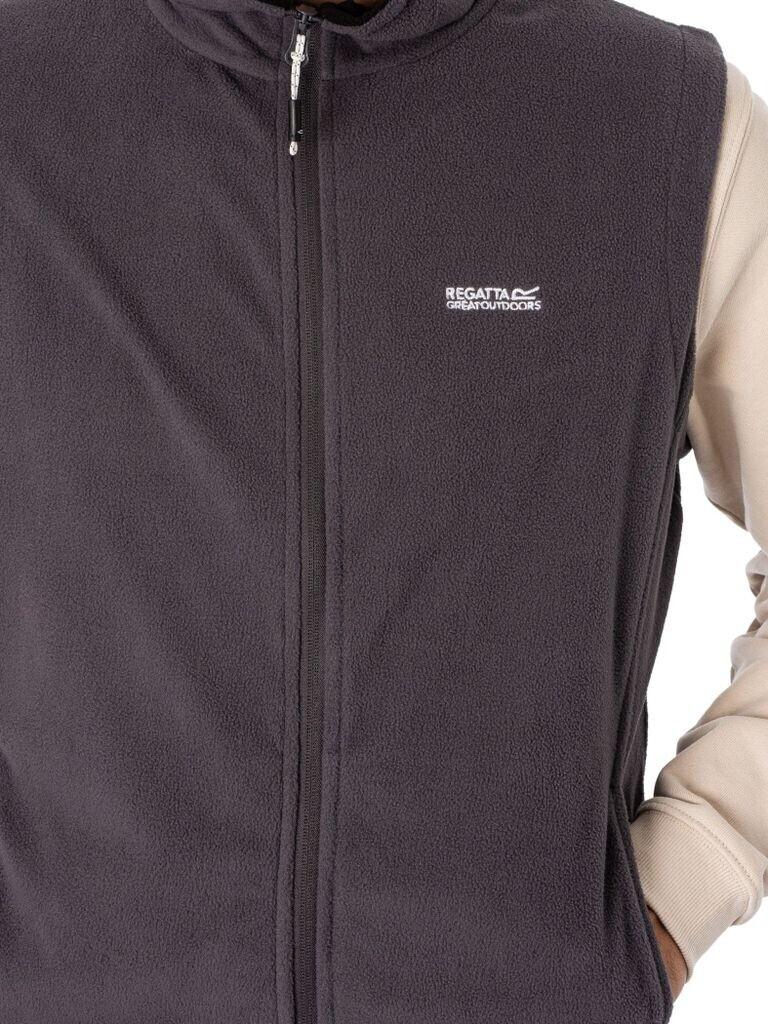 Куртка Regatta Tobias II Men's Fleece Vest (RMB052) iron/black