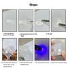 Mold Silicone Nail Art Decorations Diy Nail Mold Peafowl Shape Photo Frame Chinese Style Stereoscopic Stamping Plate Nail Seal