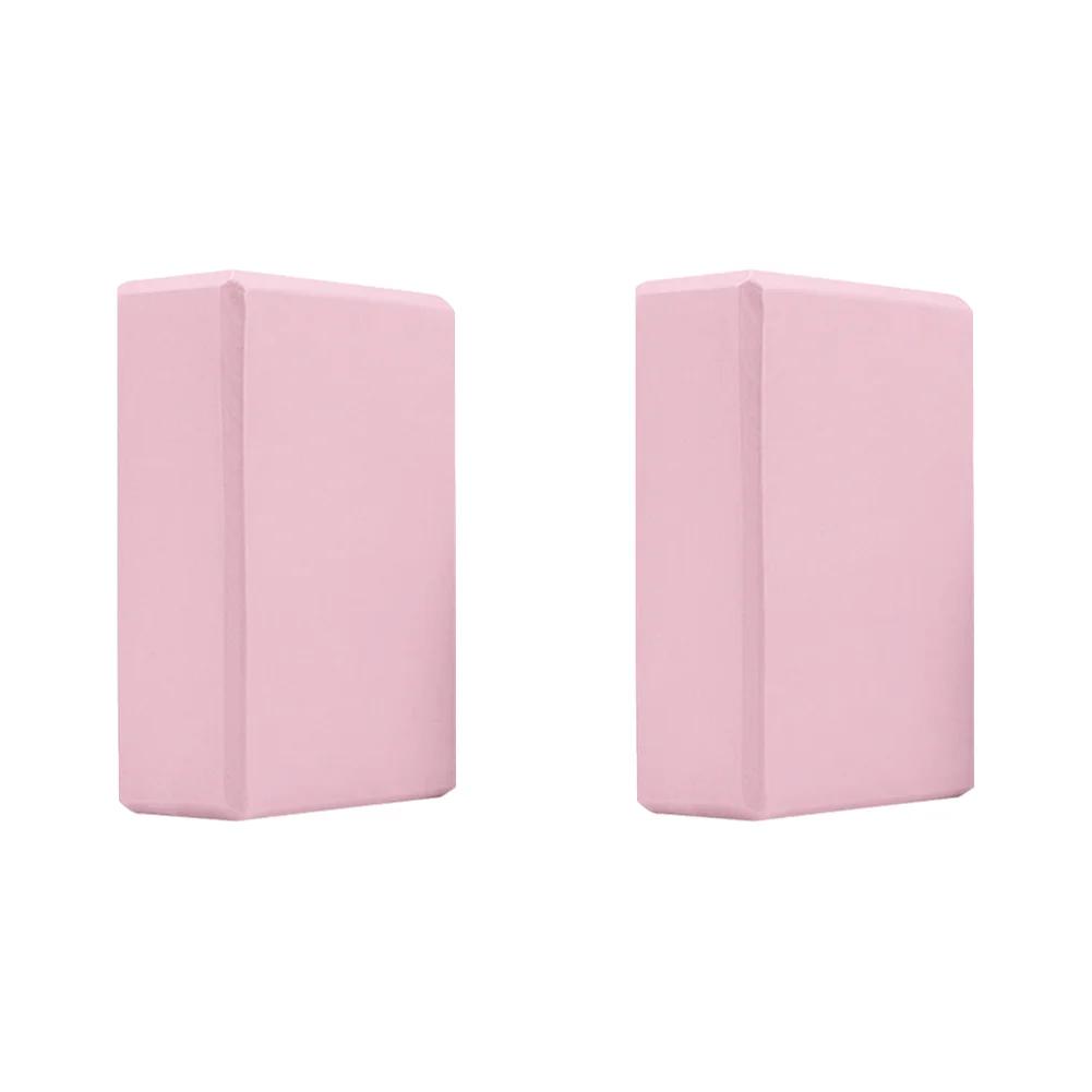 EVA Yoga Block Non-Slip Yoga Balance Bricks Moisture-Proof High Density Yoga Blocks Body Shaping Yoga Blocks for Yoga Pilates