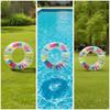 Inflatable Cylinder with Internal Strips Safe Rolling Land