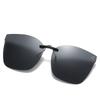 New Men Women Clip On Sunglasses Polarizing UV400 Protention Vintage Clip Polarized Glasses Night Vision Driving Goggles