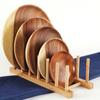 Kitchen Accessories Rack Flatware Organizer Dish Drainer Pot Lid Holder Storage Shelf Plate Stand