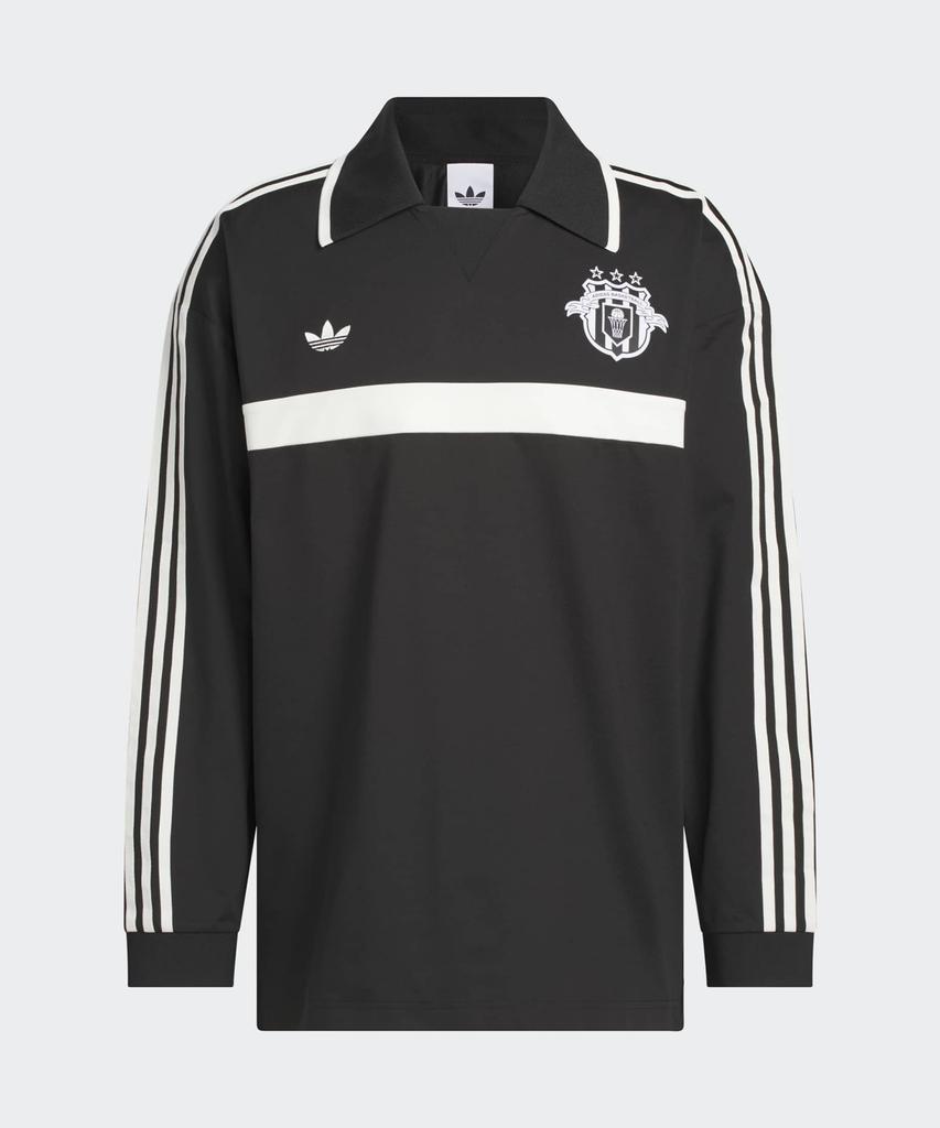 adidas Rugby Polo Shirt - Black / Jz6967