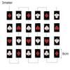 Casino Party Supplies for Men/Adults Poker Paper Plates Cups Napkins Straws for Poker Night Las Vegas Party Decorations