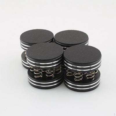 Audio-Ständer Füße Federdämpfung für Bodenplatten Vibrationsdämpfer Schuhe Matten