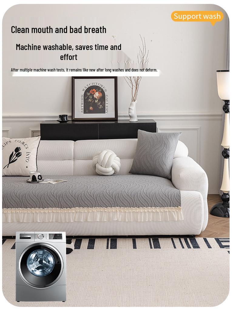 All-Season Non-Slip Space Cotton Sofa Cushion, Dirt-Resistant Seat Protector, 2026 Edition.