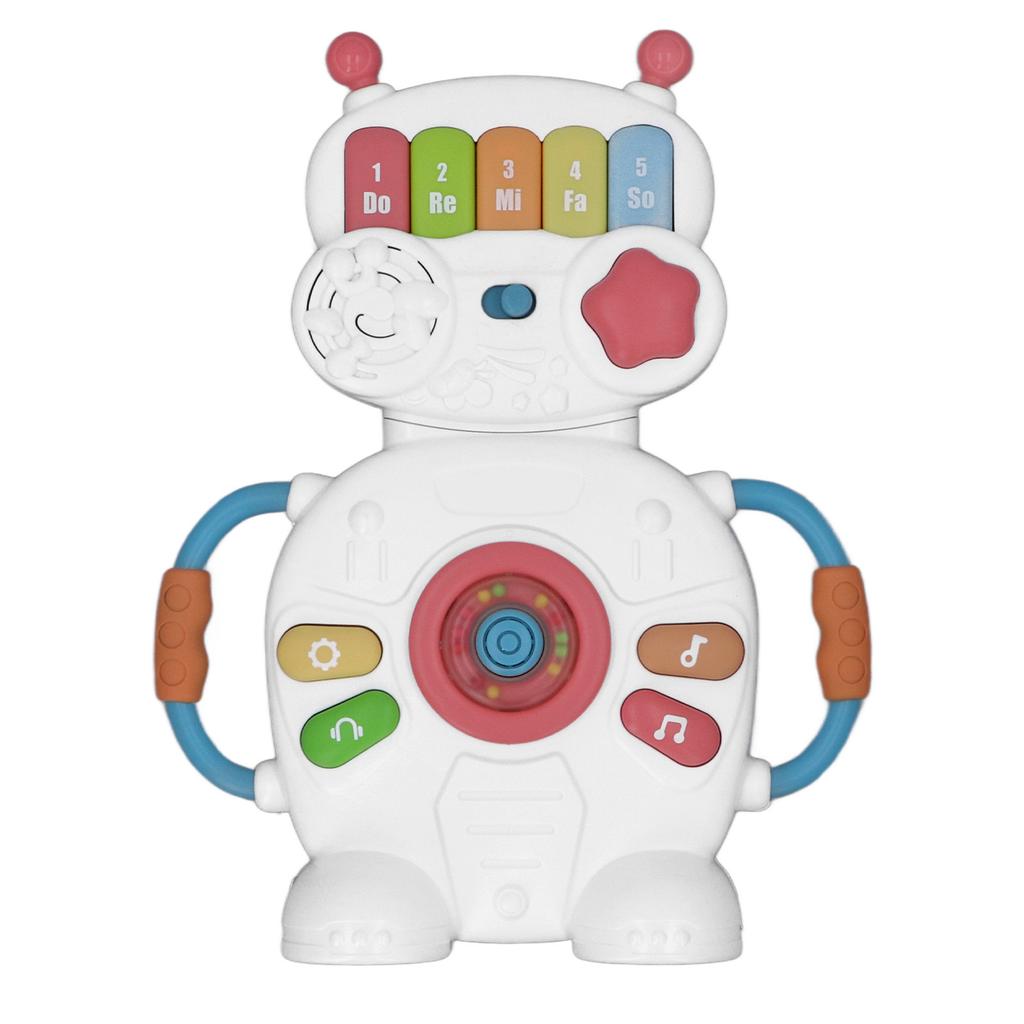Musical Robot Piano Toy Three Playing Modes Kids Early Education Musical Instruments