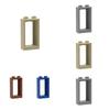 10pcs 4035 1x2x3 Flat Front Window Building Blocks Moc Accessories Compatible with Bricks Toys For Children Gift Box