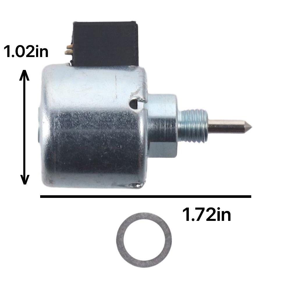 Μεταλλικό 846639 με Καλωδίωση Ηλεκτρομαγνήτης Καυσίμου Για Briggs & Stratton Κήπου Γκαζόν