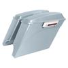 Motorcycle 5" Stretched Extended Saddlebags Bag For Harley Touring Road King Street Glide Electra Glide 1993-2013