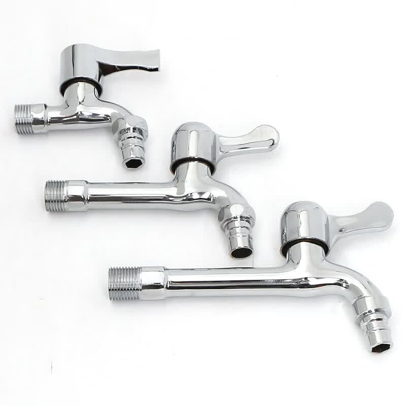 Wan Ju He 304 Stainless Steel Extended In-Wall Faucet