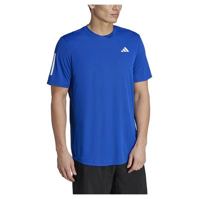 T-shirt με κοντό μανίκι Club 3 Stripes