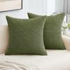 Solid Color 40/45/50cm Throw Pillow CaseSoft Home Decorative Pillow Cover 45*45 Chair Car for Bedroom Sofa Cushion Cover Square