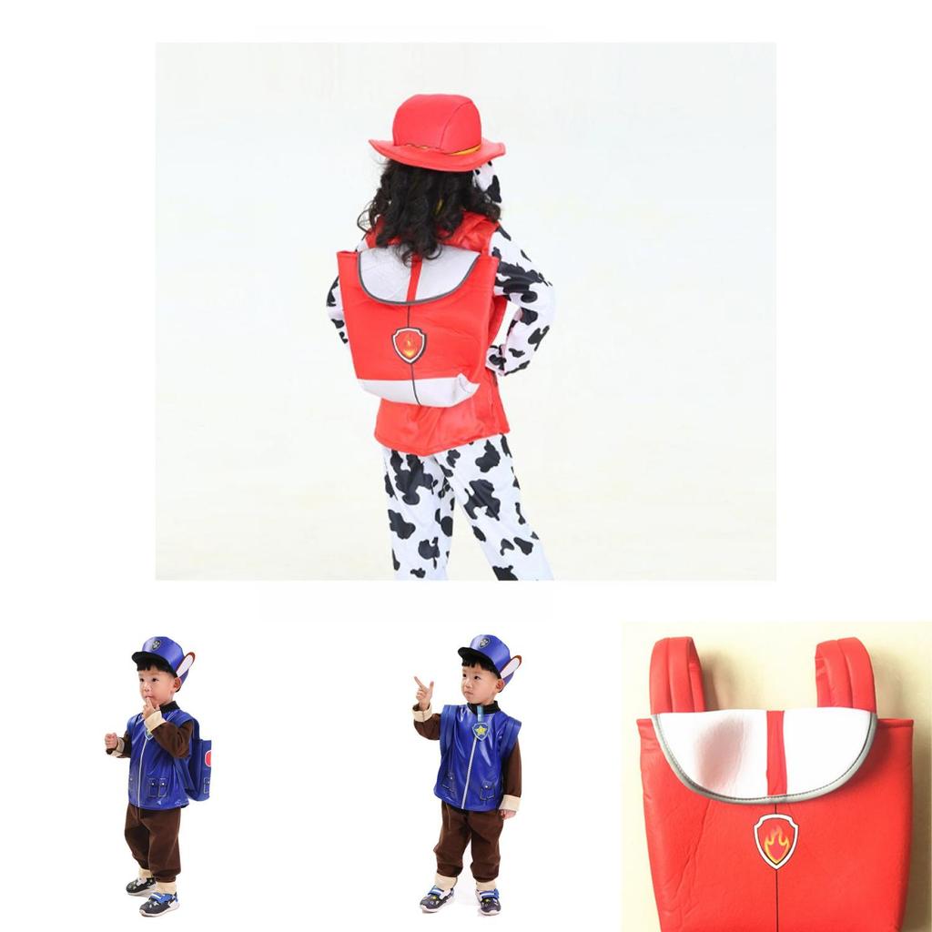 Entzückendes Paw Patrol Kinder Cosplay Kostüm mit Marshall Chase Skye Party-Outfit
