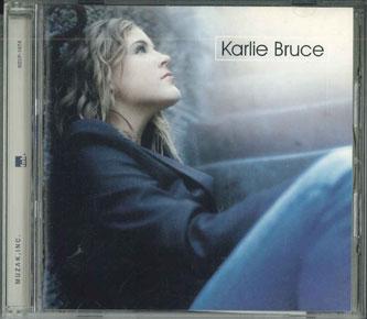 

CD KARLIE BRUCE - Karlie Bruce MZCF1074 FAB 2005 Japan ObiJazz Used