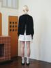 Reply Wool Back Slit Pullover_Black