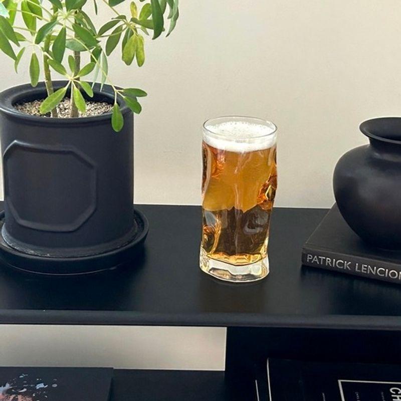 Elegante Tisch [Geschenkset] Artifica Glas 3-teilig 2-teiliges Geschenkset Bierkrug Highball Getränk Café Weihnachten Hausparty