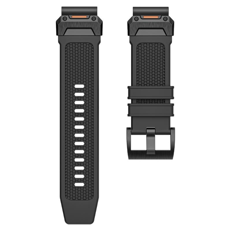 Silicone Band for 22mm/26mm Replacement Wrist Strap Quick Release Wristband Strap Sweatproof Bracelet Watch Belt