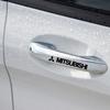 4PCS Car Styling Door Handle Reflective Stickers Vinyl Decoration For Mitsubishi Outlander Pajero ASX Car Rear Trunk Protector