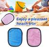 Durable Waterproof Sand Removal Gloves For Surfing Beach Sports Lakeside Activities Non Slip Grip Design