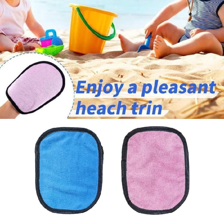 Durable Waterproof Sand Removal Gloves For Surfing Beach Sports Lakeside Activities Non Slip Grip Design