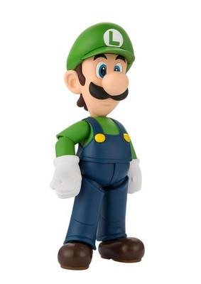 S.H.Figuarts Super Mario Brothers Luigi Figur Bandai