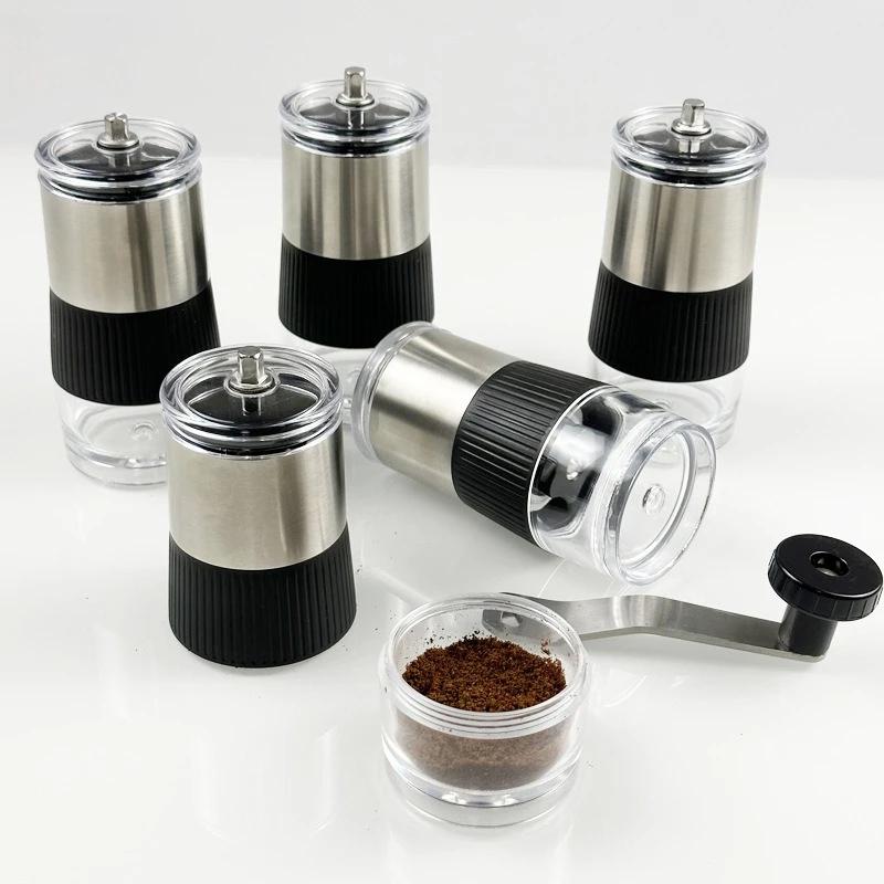2024 New Design Hot Selling Coffee Machine, Portable Mini Coffee Grinder, Hand Cranked Coffee Mill, Mini Grinder Powder