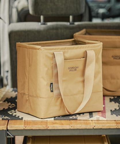 GORDON MILLER Cordura Wire Tool Bucket, 20L, Coyote Beige, 1731895