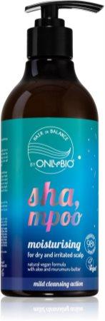 

нежный шампунь для сухой и чувствительной кожи головы TU прозрачный